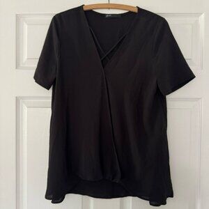 Gibson black blouse